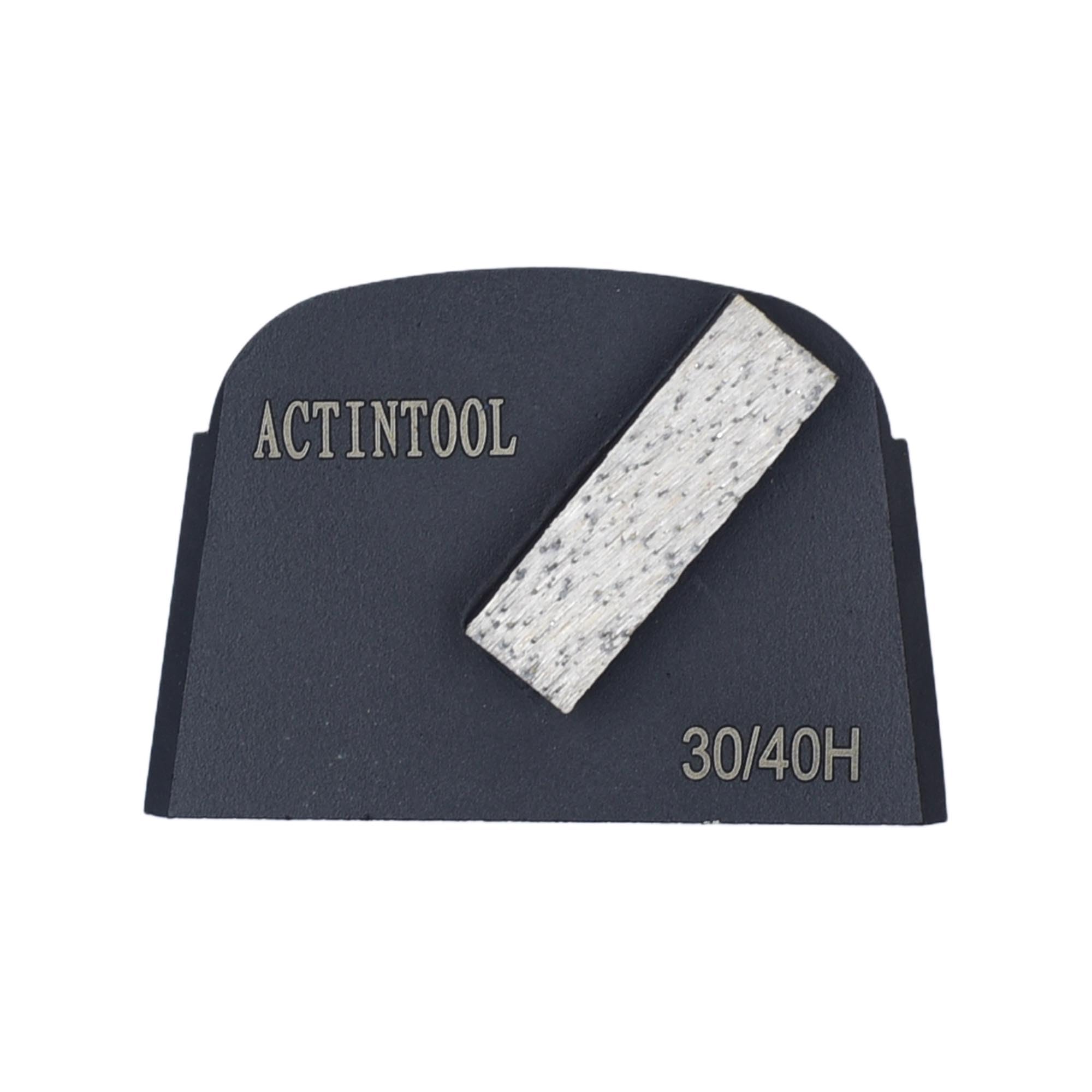 Concrete Floor Preparation Diamond Grinding Segment for Lavina Floor Grinder (Pack of 3)