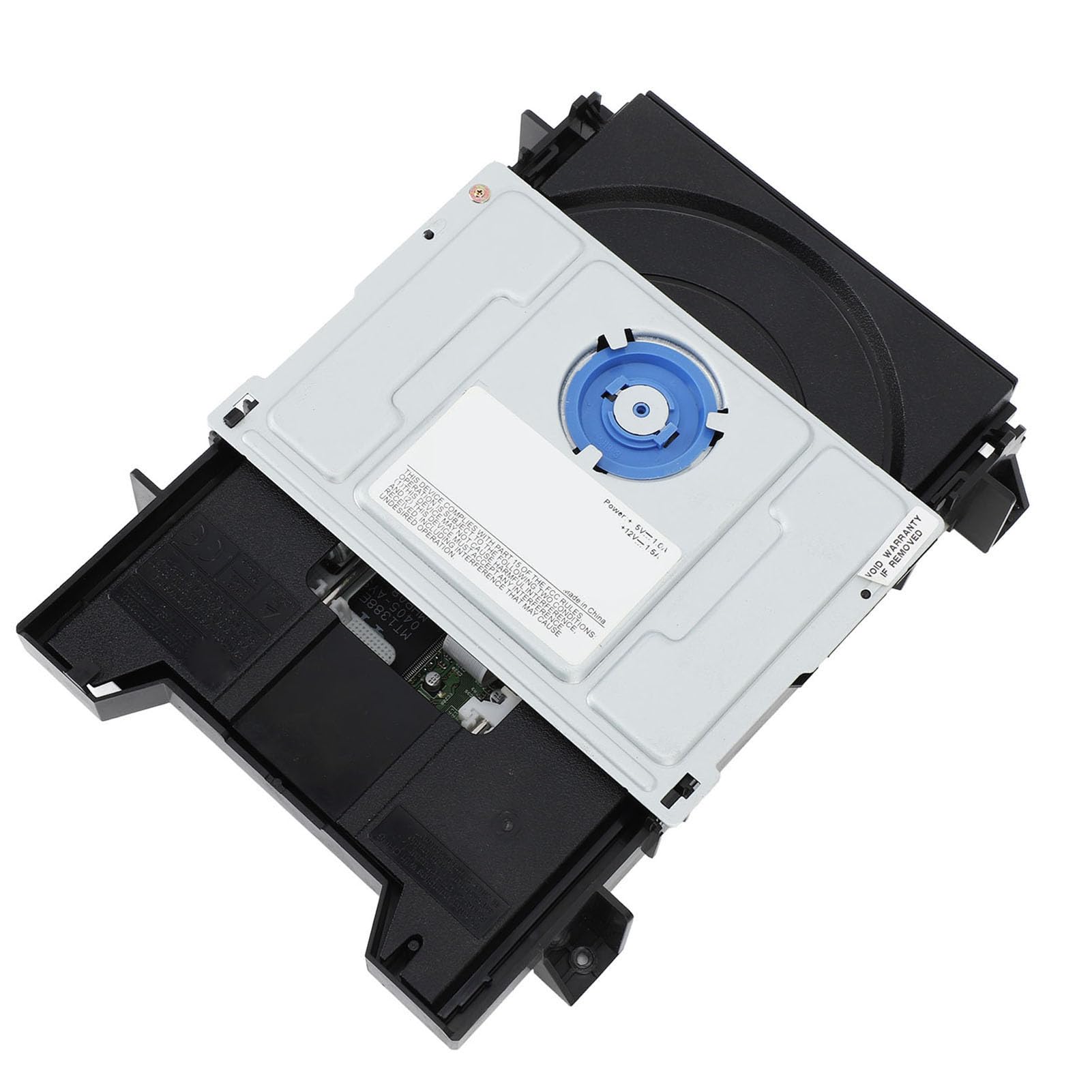 ViaGasaFamido Lector de Unidad de DVD Controlador de Disco de Vídeo Digital Portátil DSL 710A ABS PCB 5V 1A 12V 1 5A Lectura y Escritura de Alta Velocidad para Uso en Medios de Oficina en el Hogar