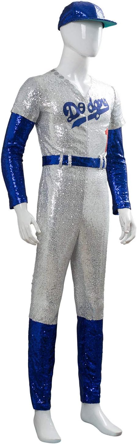 Anime Adult Halloween Cosplay Costume Baseball Uniform Full Set