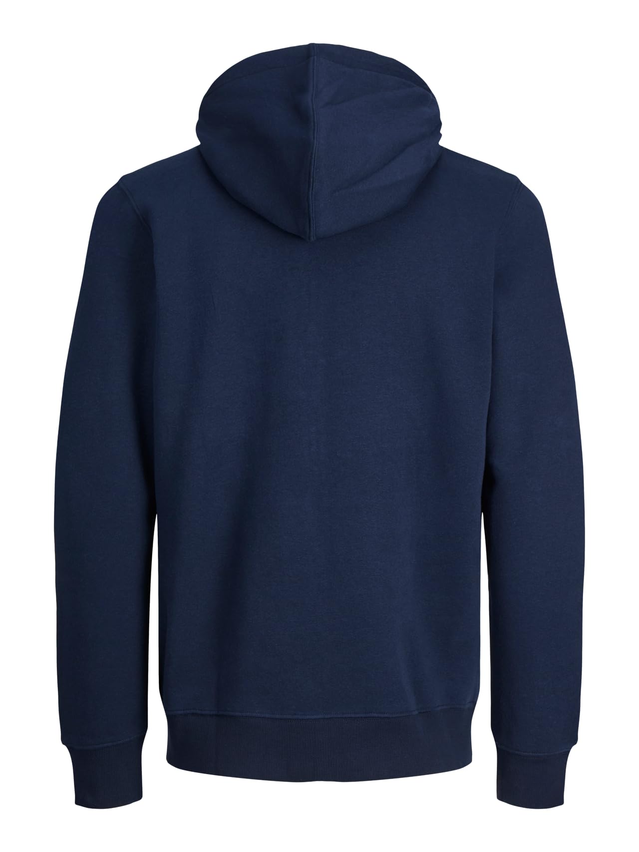 JACK & JONES Jcocaleb - Felpa con Cappuccio E Cerniera Maglione Lavorato a Maglia Uomo