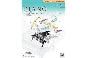 Piano Adventures Level 3A Popular Repertoire Book