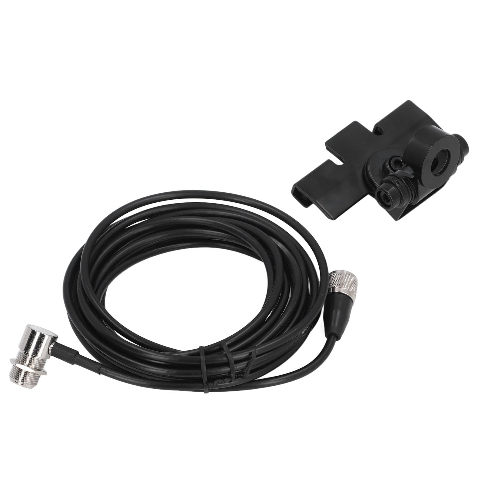 Support d'Antenne Radio Mobile Réglable 360° avec Câble Coaxial PL259 16,4 Pieds pour Nagoya RB 400 Vertex