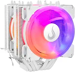 Air Cooler Gamer | Rise Mode | G800 White ARGB | Intel E Amd