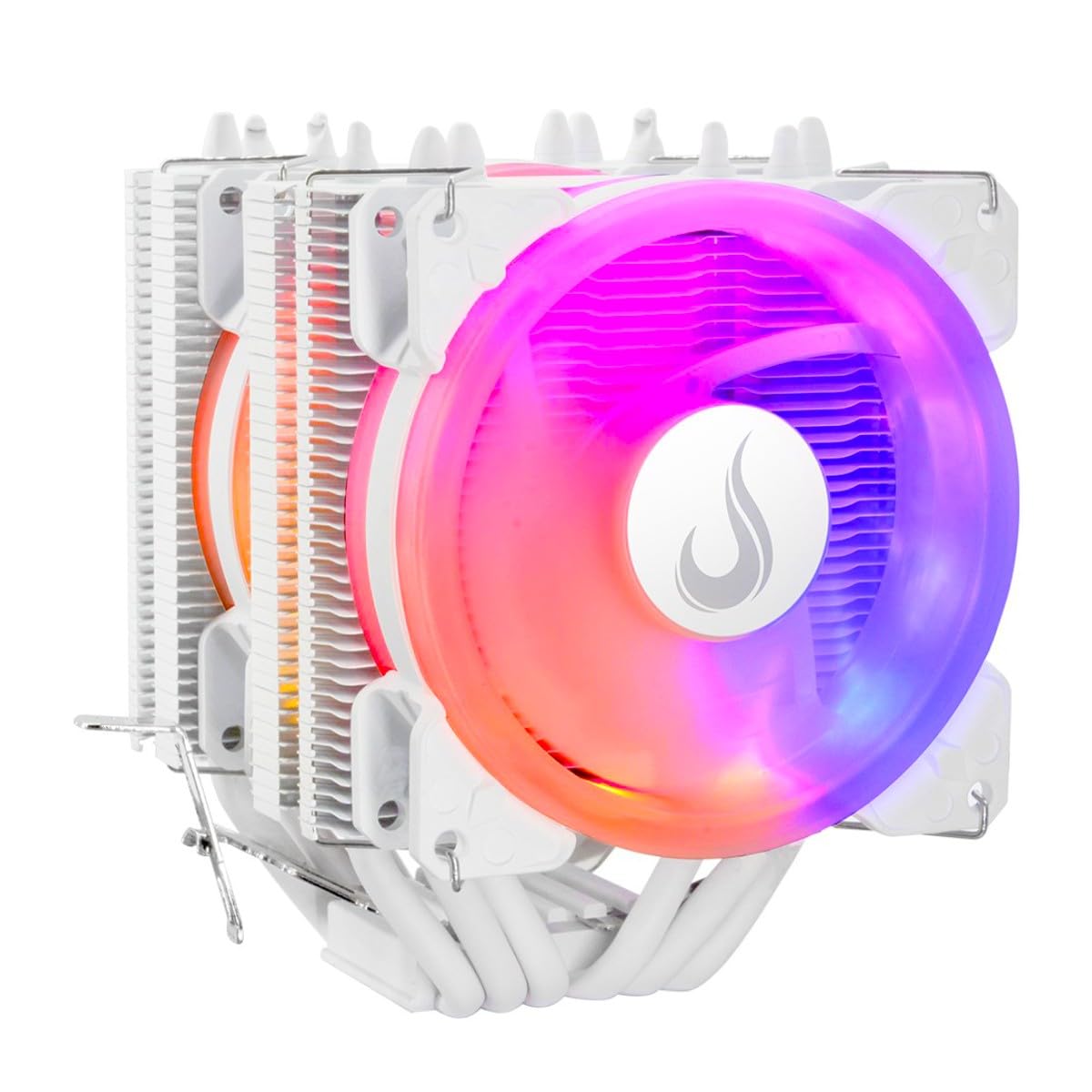 Air Cooler Gamer | Rise Mode | G800 White ARGB | Intel E Amd