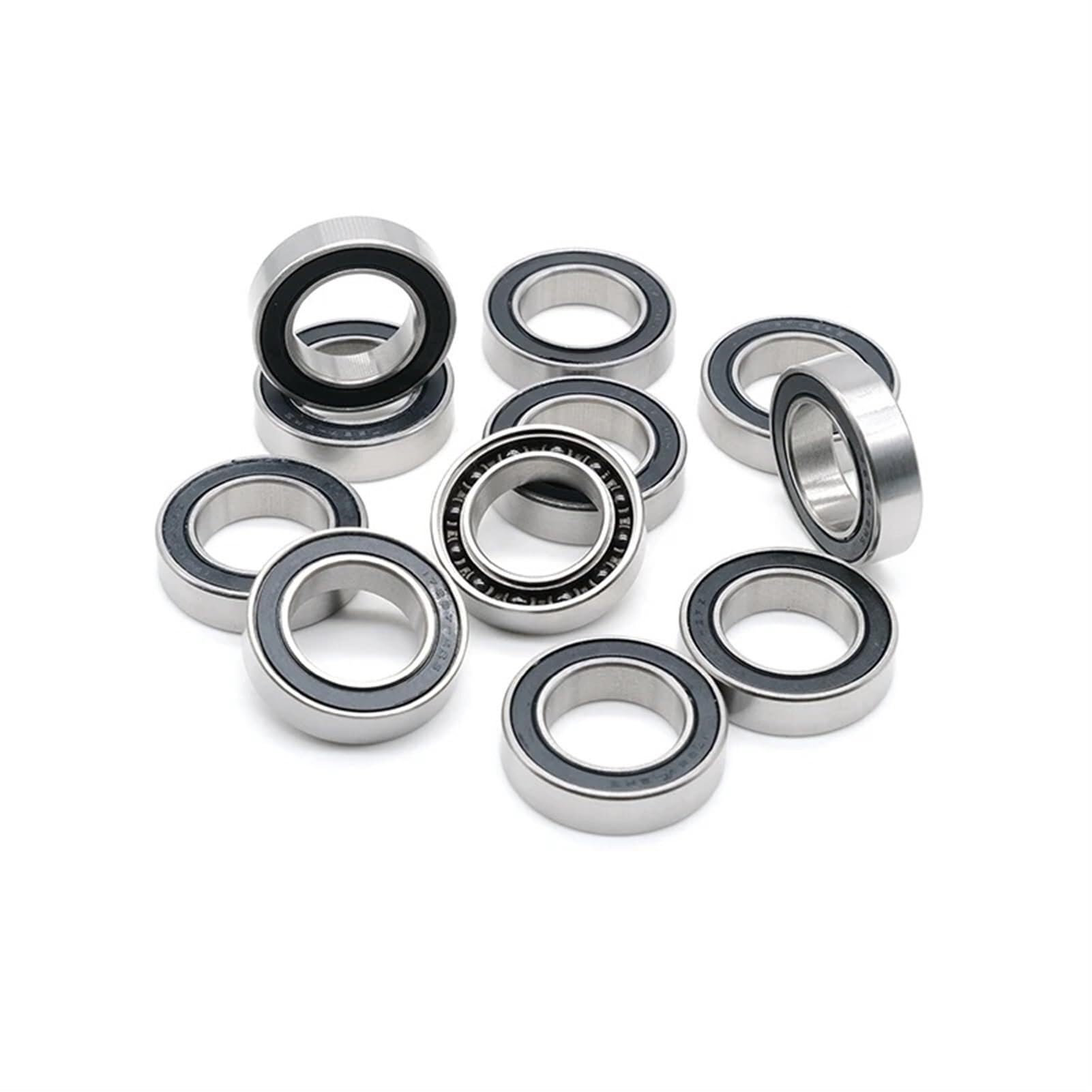Bearing, 1PC 17287 6903 173110 6003 6202 Hybrid Ceramic Bearing ABEC-7 Industry Motor Spindle Hybrids Si3N4 Ball Bearings 3NC HC(1PC 6903RS CB) Wear Resistance(1PC 17287RS CB)