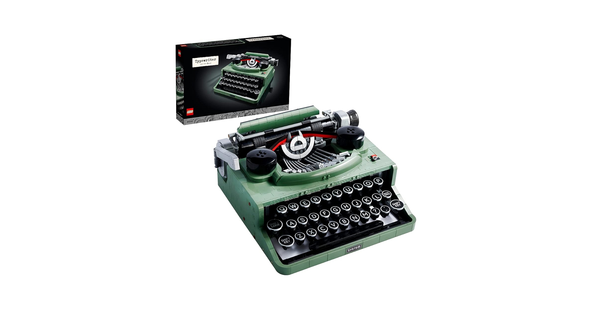 BLACK CAT 1・2です。 Typewriter 21327 | Ideas | Buy online at the Official LEGO