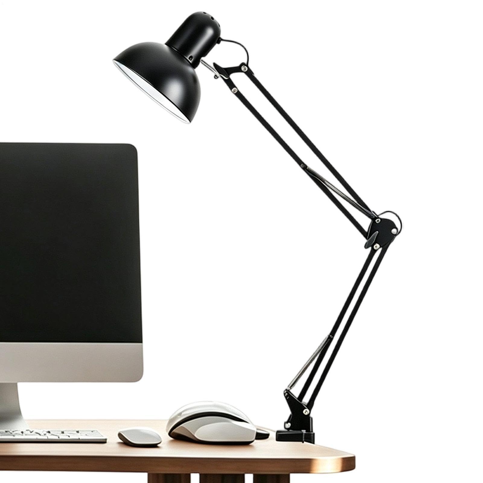 Lampada da Tavolo 3 Modalità Colore Pieghevole Illuminazione Cura Occhi