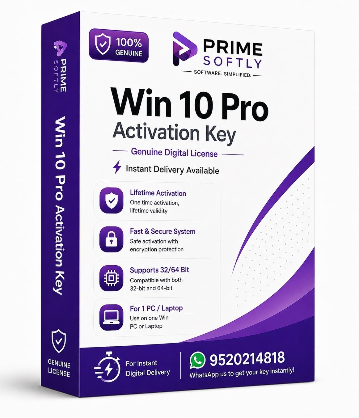 Win 10 Pro Digital License Key | Instant Activation | 32/64 Bit | One Time Activation-image-37