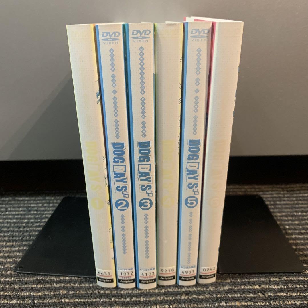 DOG DAYS ドックデイズ DVD全巻完結セット DOG DAYS ドッグデイズ 全18枚 全6巻 + DAYS' DAYS'' レンタル