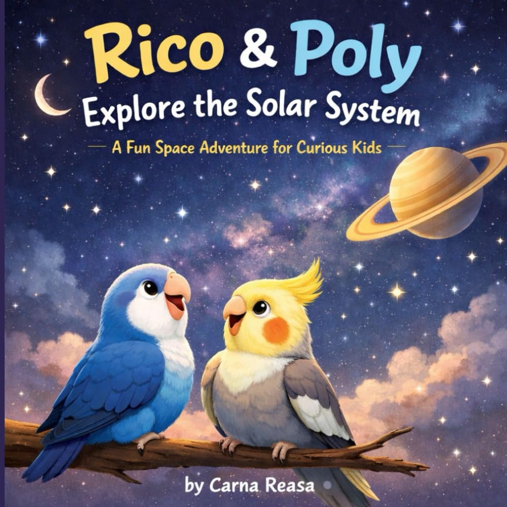 Rico & Poly Explore the Solar System: A Fun Space Adventure for Curious Kids