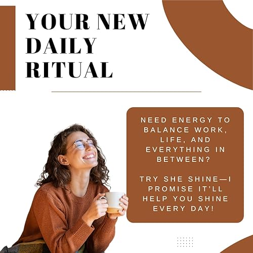 Miniatura 6 de Café de hongos SHE SHINE with Lion's Mane & Reishi - Café orgánico de superalimentos para energía y concentración - Mezcla nootrópica para un