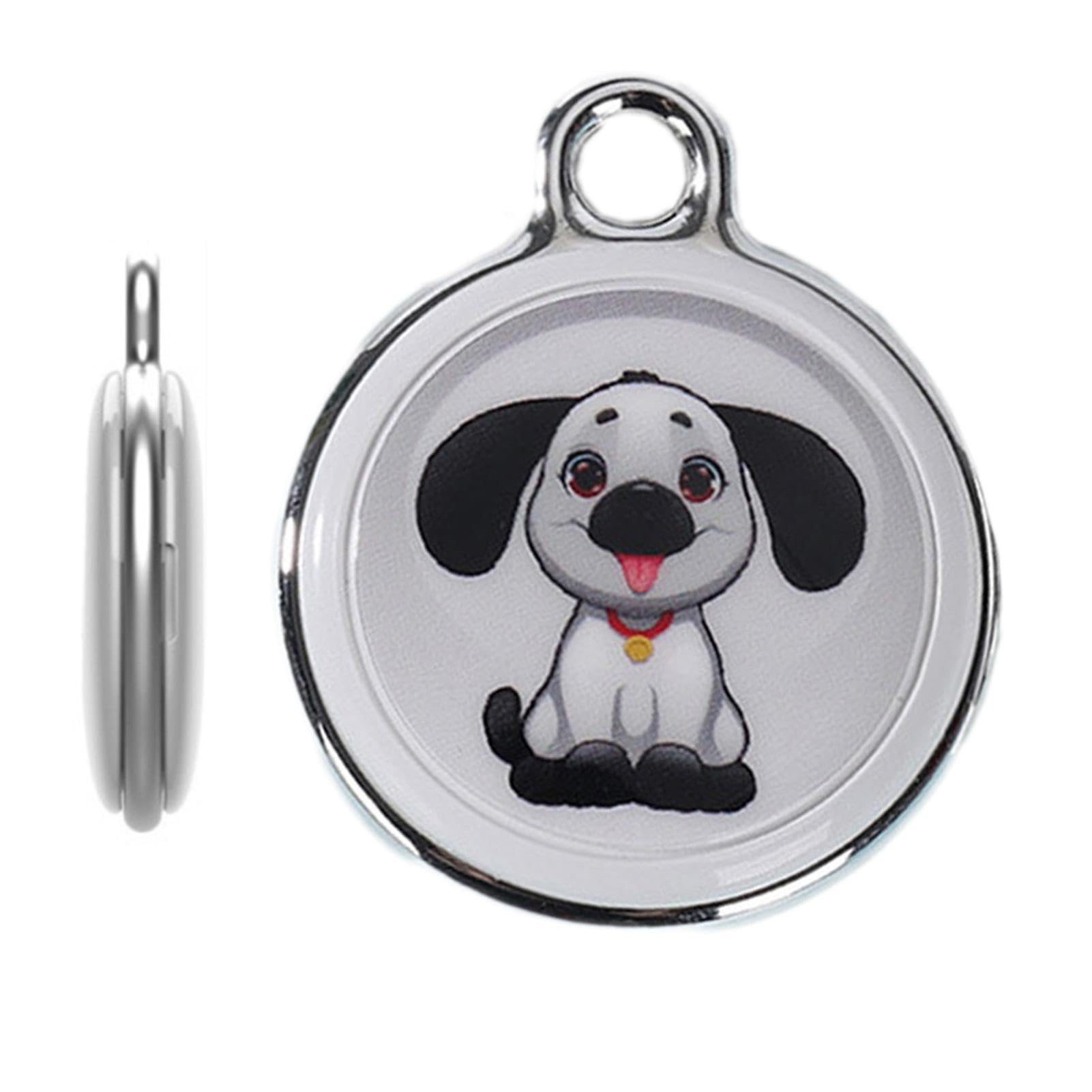 Quzente Traqueur D'animaux, GPS Pour Chiens Avec Forme De Griffe De Chat - Localisateur De Chat Chien, Localisateur De Clé Sans Fil En Temps Réel, Capteur D'alarme Portable Pour Animaux De