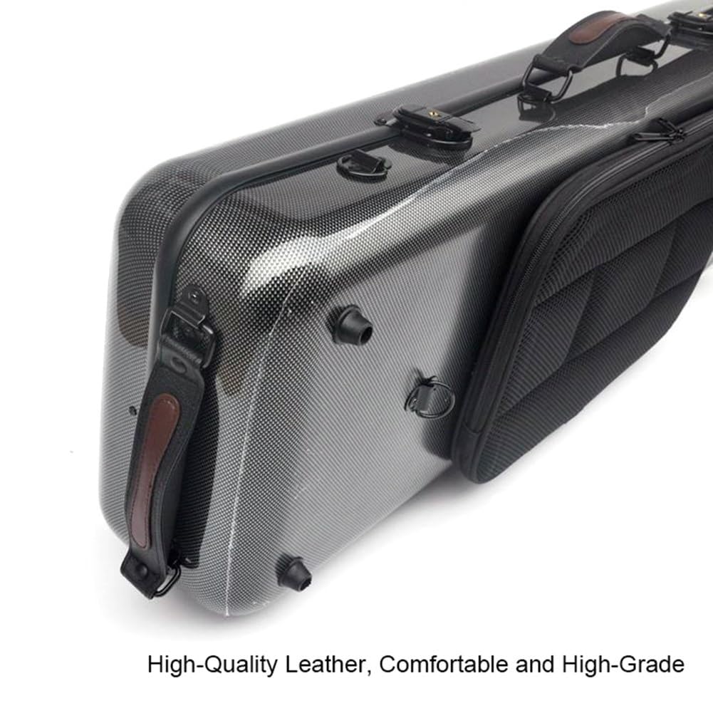 Amazon.co.jp: 15-17インチビオラケース、カーボンファイバー