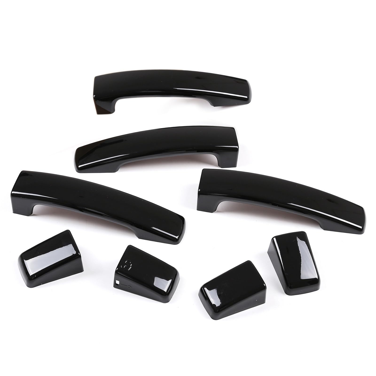 NOHEEU Car Exterior Door Handle Cover Replacement Parts for Land Rover for Freelander 2 2007-2012