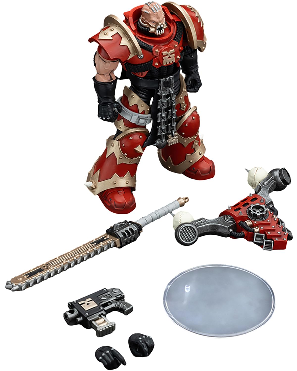 Amazon | JOYTOY ウォーハンマー 40K ワールド イーターズ ホルン