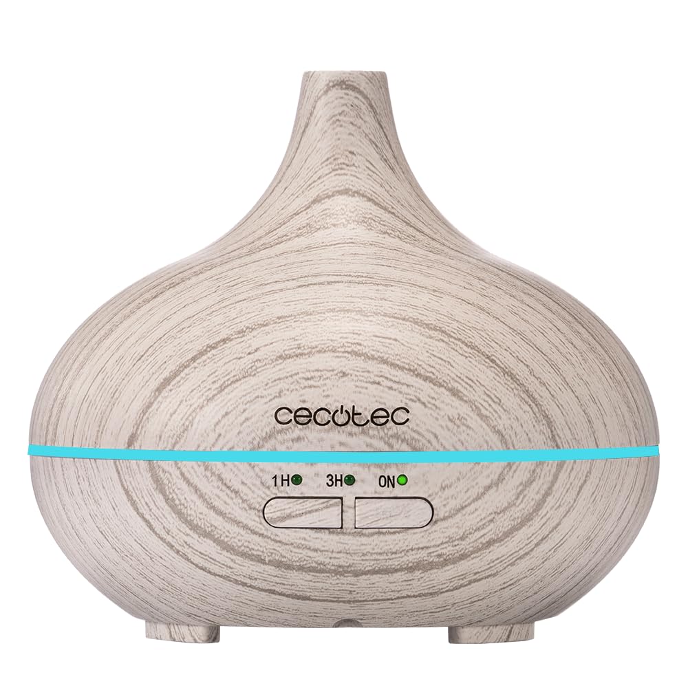 Cecotec Humidificateur ultrasonique avec diffuseur d'arômes Pure Aroma 150 Yang 