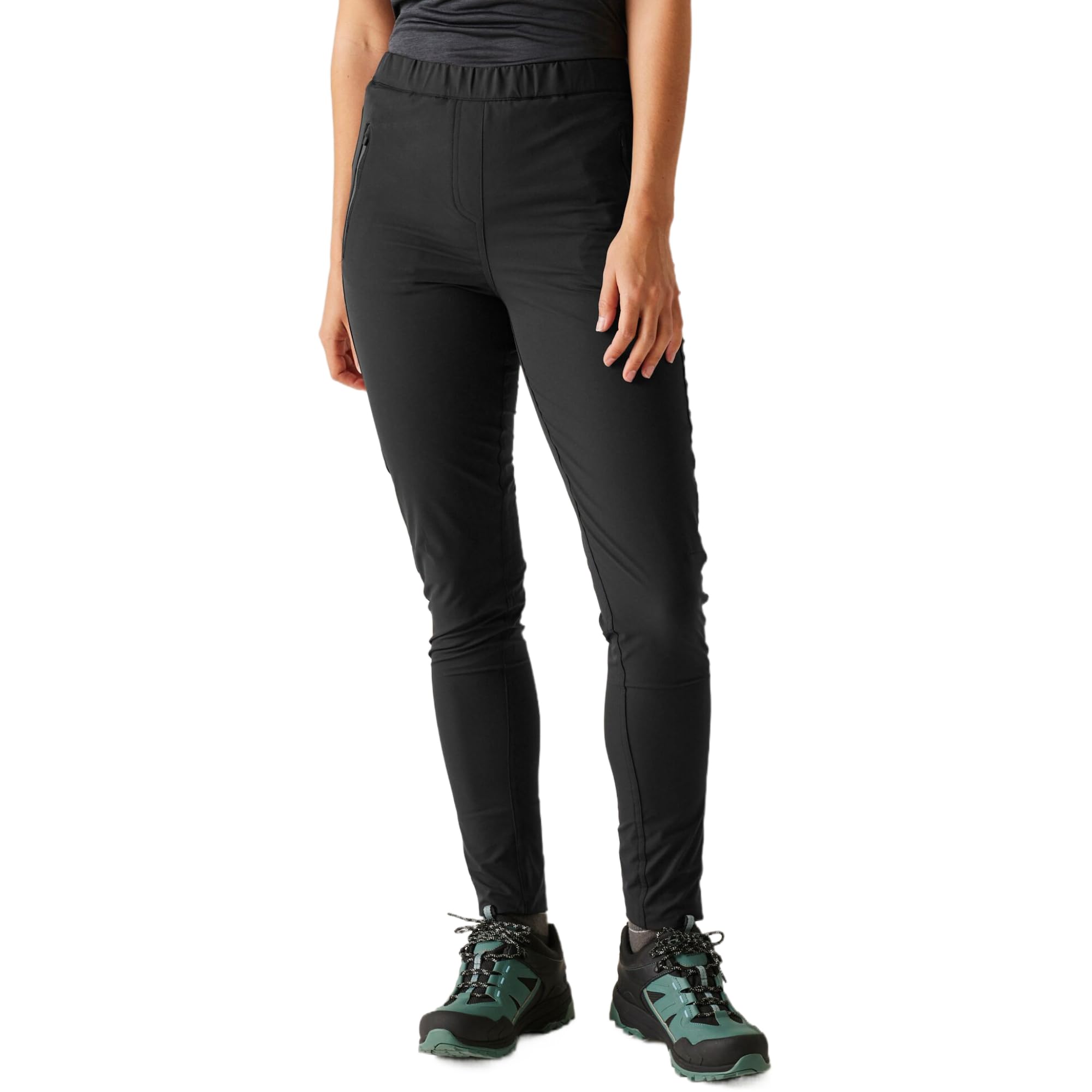 Regatta Femme Pentre Stretch II Walking Pantalon UV Protection Eau déperlant Winter Hiking