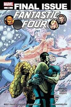 コミック・アニメ Fantastic Four  4 Fantastic Four (2018) #46 – Oxford Comics & Games
