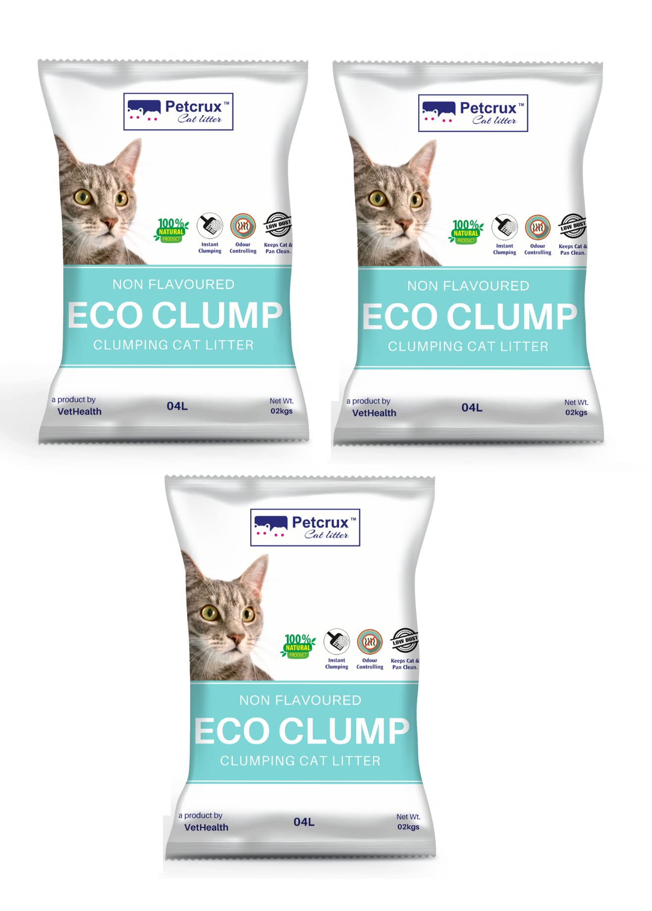See full amazon price history chart for PetCrux Eco Clump Cat Litter | Natural Bentonite Clay| Natural Ingredients | Superior Odour Control | 99.9% Dust Free Scoopable (for Multiple Cats), 15kg Total - 3 Packs of 5kg PetCrux Eco Clump Cat Litter | Natural Bentonite Clay| Natural Ingredients | Superior Odour Control | 99.9% Dust Free Scoopable (for Multiple Cats), 15kg Total - 3 Packs of 5kg (B09X7G1SMN) Amazon Price History, Amazon Price Tracker