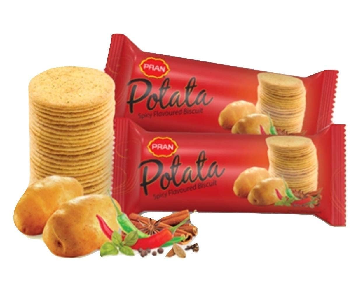 Potato Spicy Flavoured Biscuit, 100g
