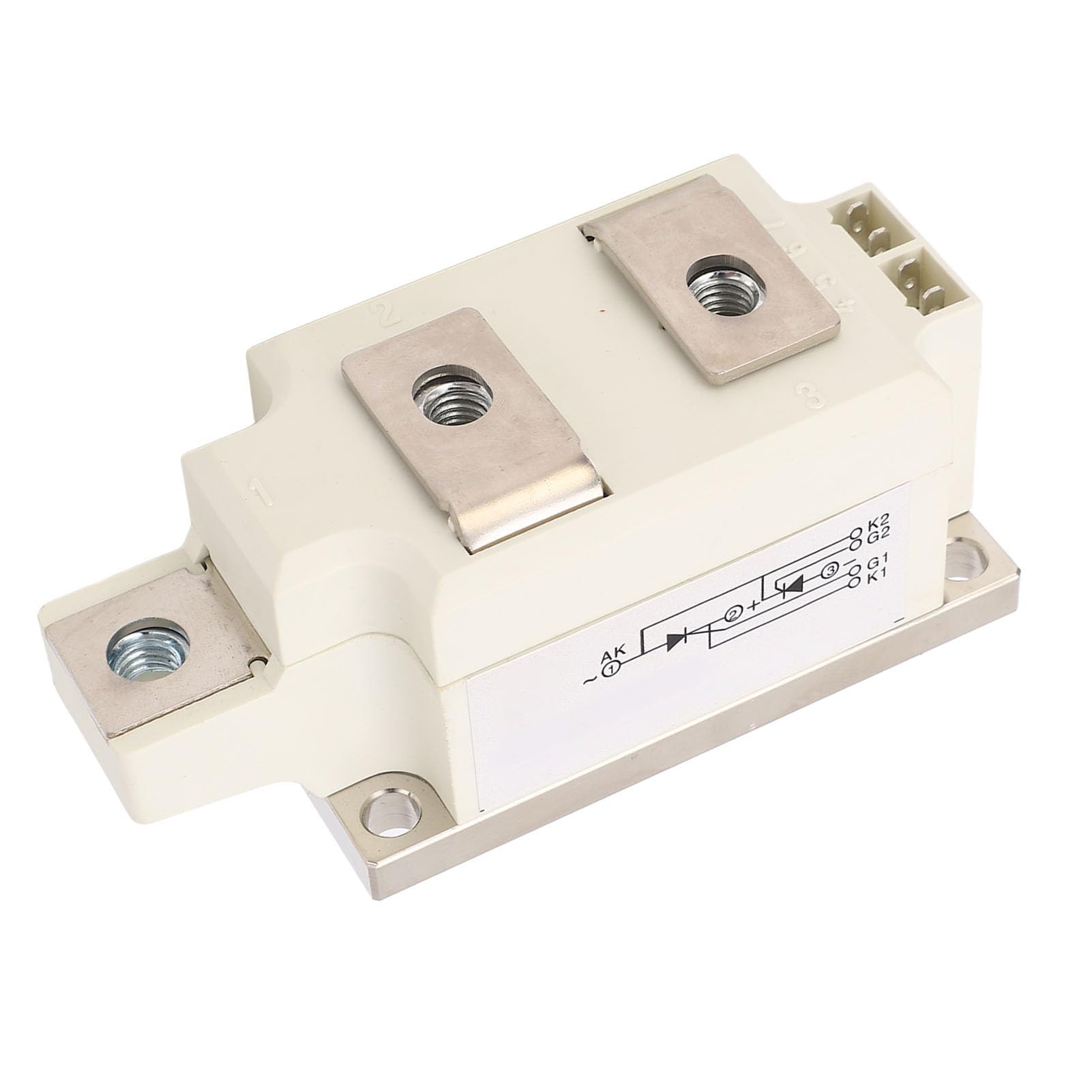 SCR Diode Power Module, High Temperature Resistant PC Thyristor Module for Automobile (JLSKKT 250/16E)