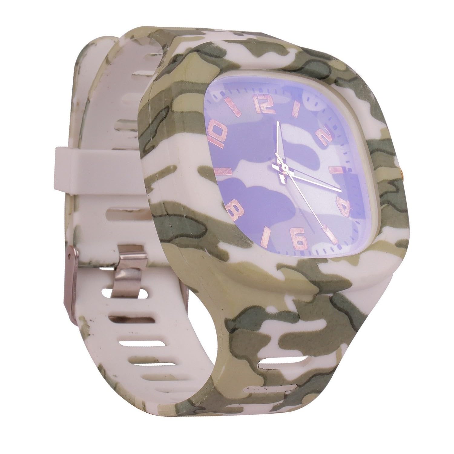 MOOZMOB Camouflage Wrist Watch for Kids Boys Girls Women and Men Analog Wrist Watch (Pack of 1, Camouflage) (B0BHSRWY1V) Amazon Price History, Amazon Price Tracker