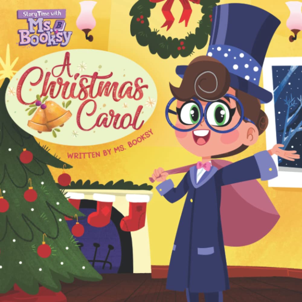 StoryTime with Ms. Booksy A Christmas Carol: Bedtime Stories for Kids