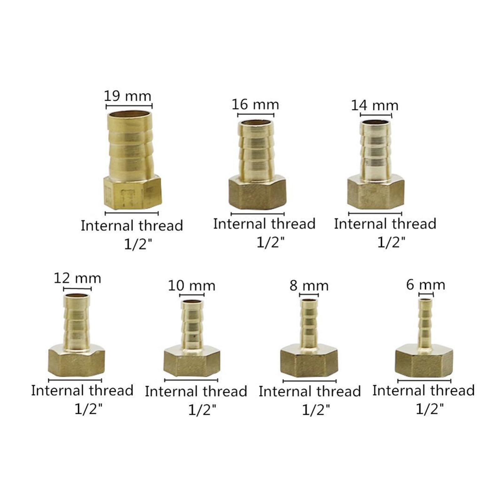 Attacco Tubo Aria Maschio/maschio 10 Mm - Leroy Merlin - Foto 9