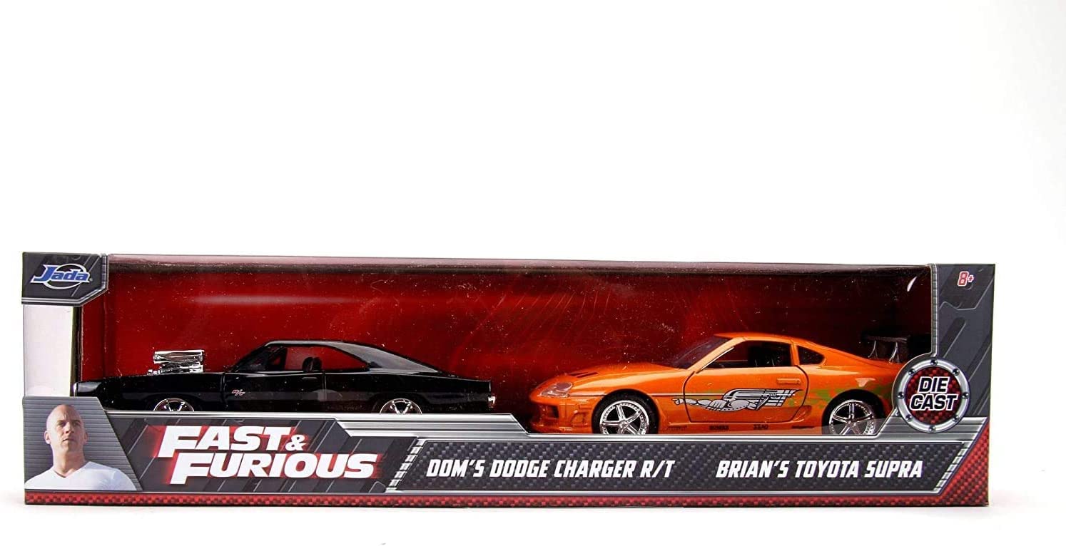 Amazon | JADA TOYS 1/32 ミニカー Fast & Furious Dom