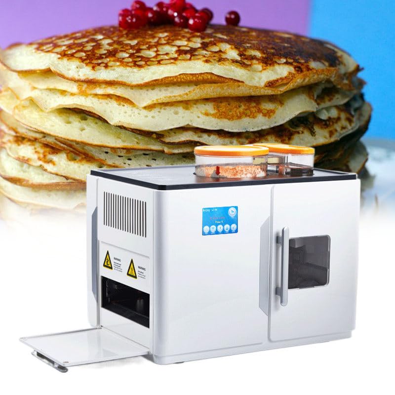 W pełni automatyczny ekspres do roti,elektryczna maszyna do robienia naleśników Chapati Tortilla,inteligentny ekran dotykowy,do Chapati,tortilla z mąki