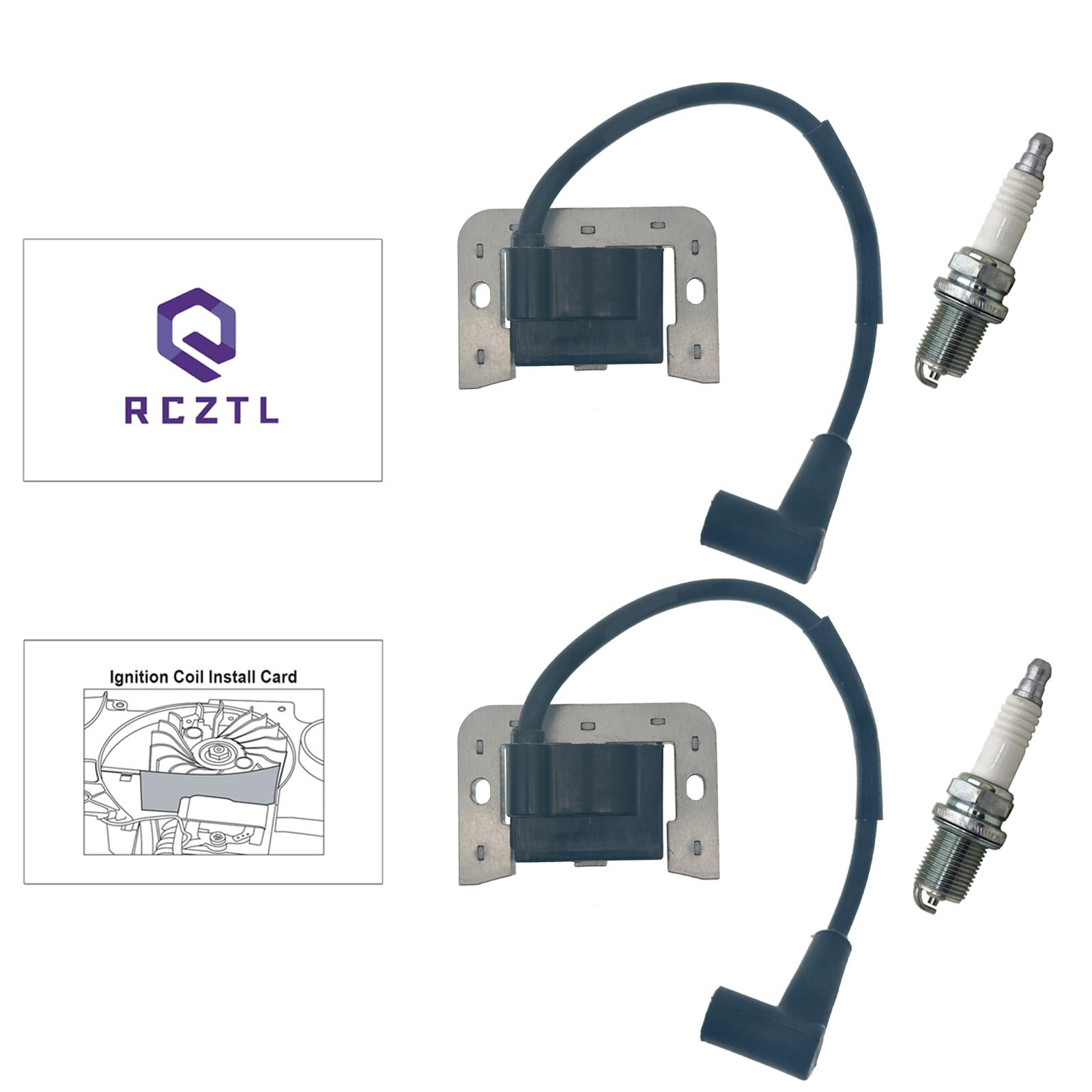 Amazon.com: RCZTL 2PCS 32-584-06-S Ignition Coil Module Replaces