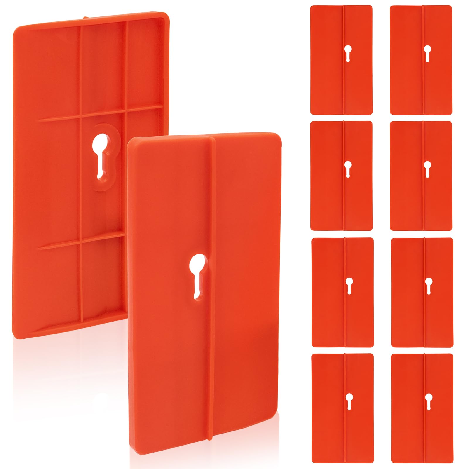 Outil de fixation pour cloison sèche en lot de 10 plaques de plâtre pour menuisier