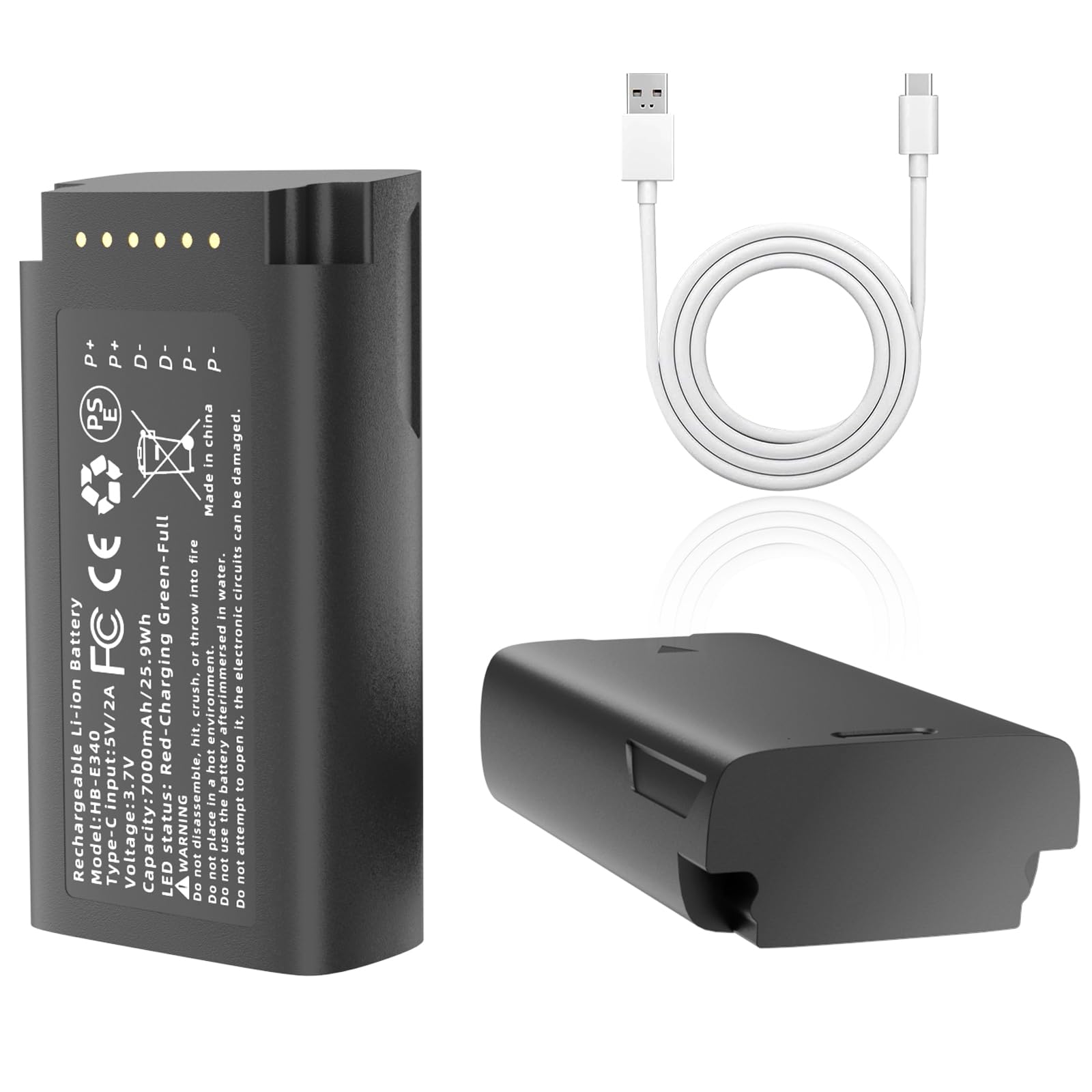 Amazon.com: SAPBJ 2 Pack Battery Replacement for eufy Security