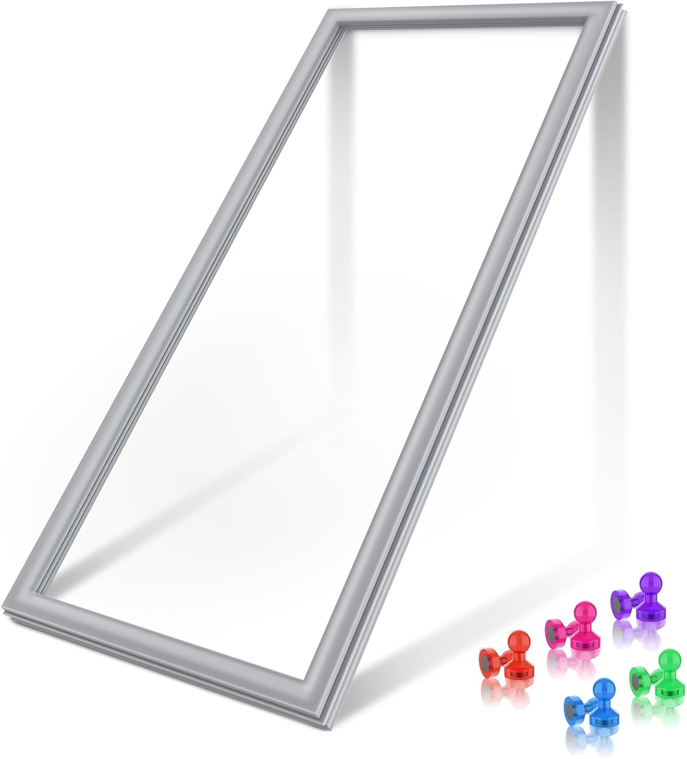 UPGRADED 241510205 Refrigerator Door Gasket Seal Compatible with Frigidaire Refrigerator Door Gasket Replacement FGHC2331PFAA FFSC2323TS8 Door Gasket Seal For Frigidaire Door Gasket AP4565725 1614354