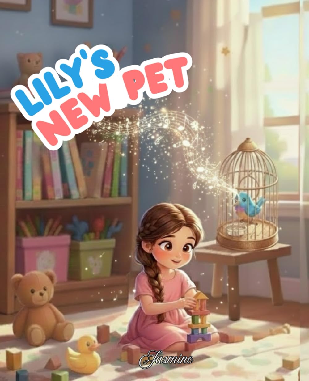 Lily's New Pet: Lily learns to take care of her pet