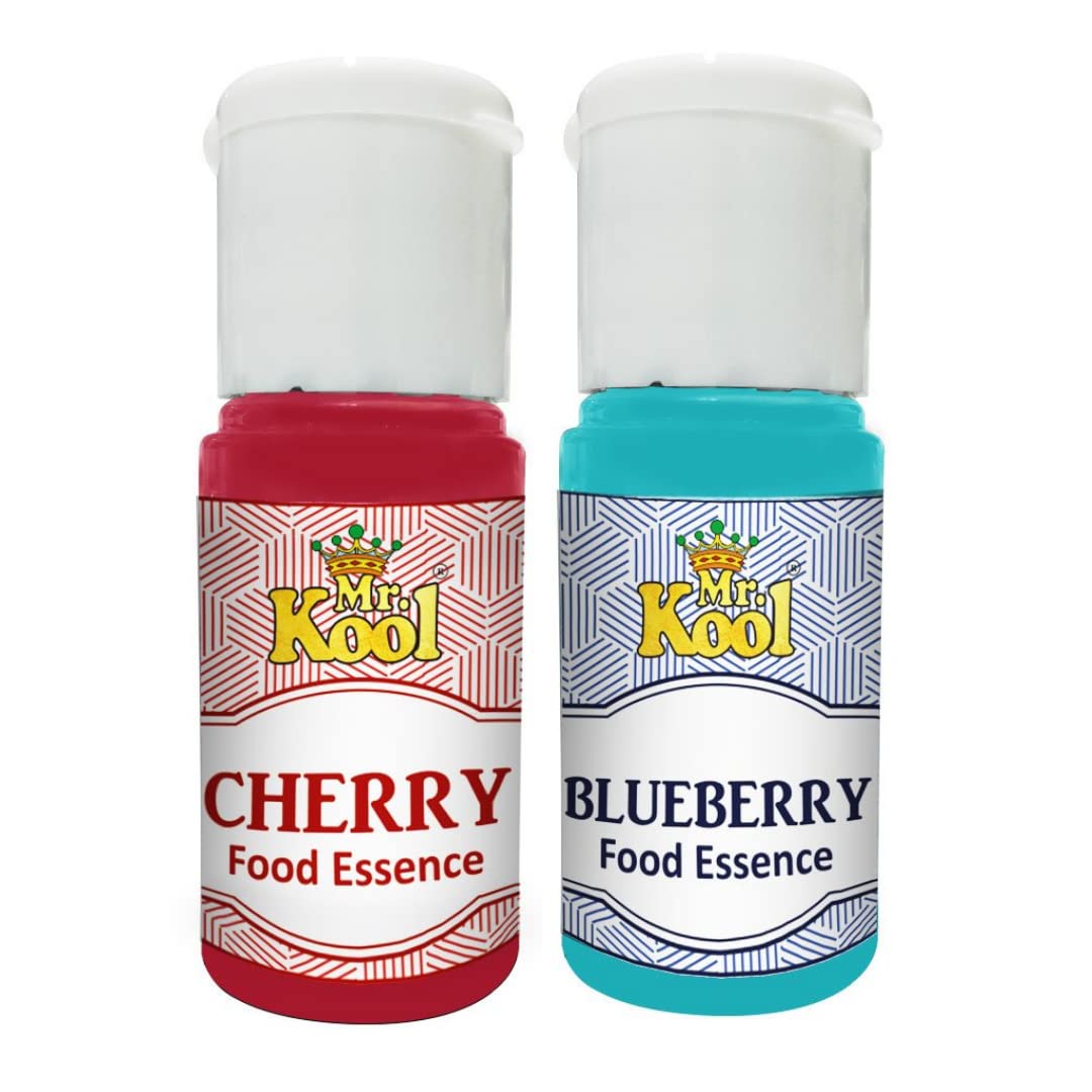 Mr. Kool Food Essence Cherry, Almond 20 mL X 2 Pack
