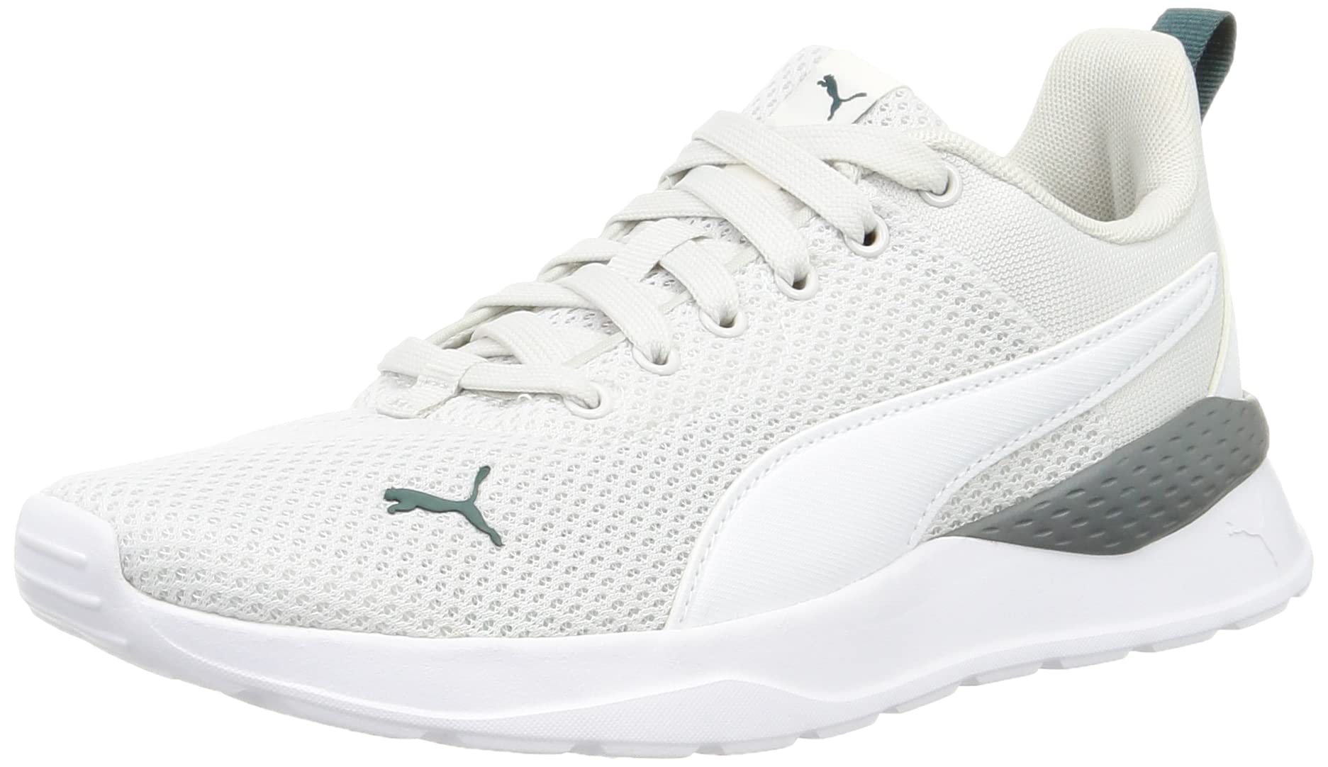 PUMA Anzarun Lite, Sneaker Unisex Erwachsene, Schwarz Schwarz Weiß 02, 42 EU