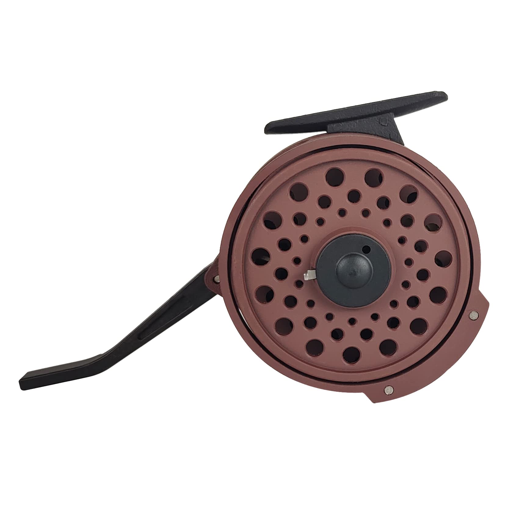 Moulinet de PêChe à La Mouche,Moulinet Mouche Moulinet de pêche à la Mouche Automatique Moulinet de pêche Super léger Moulinet à Mouche en Graphite avec Sac en Maille de Bobine Extro