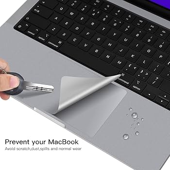 CaseBuy Adesivos de vinil protetor de palma (3 em 1) para MacBook CaseBuy Adesivos de vinil protetor de palma (3 em 1) para MacBook