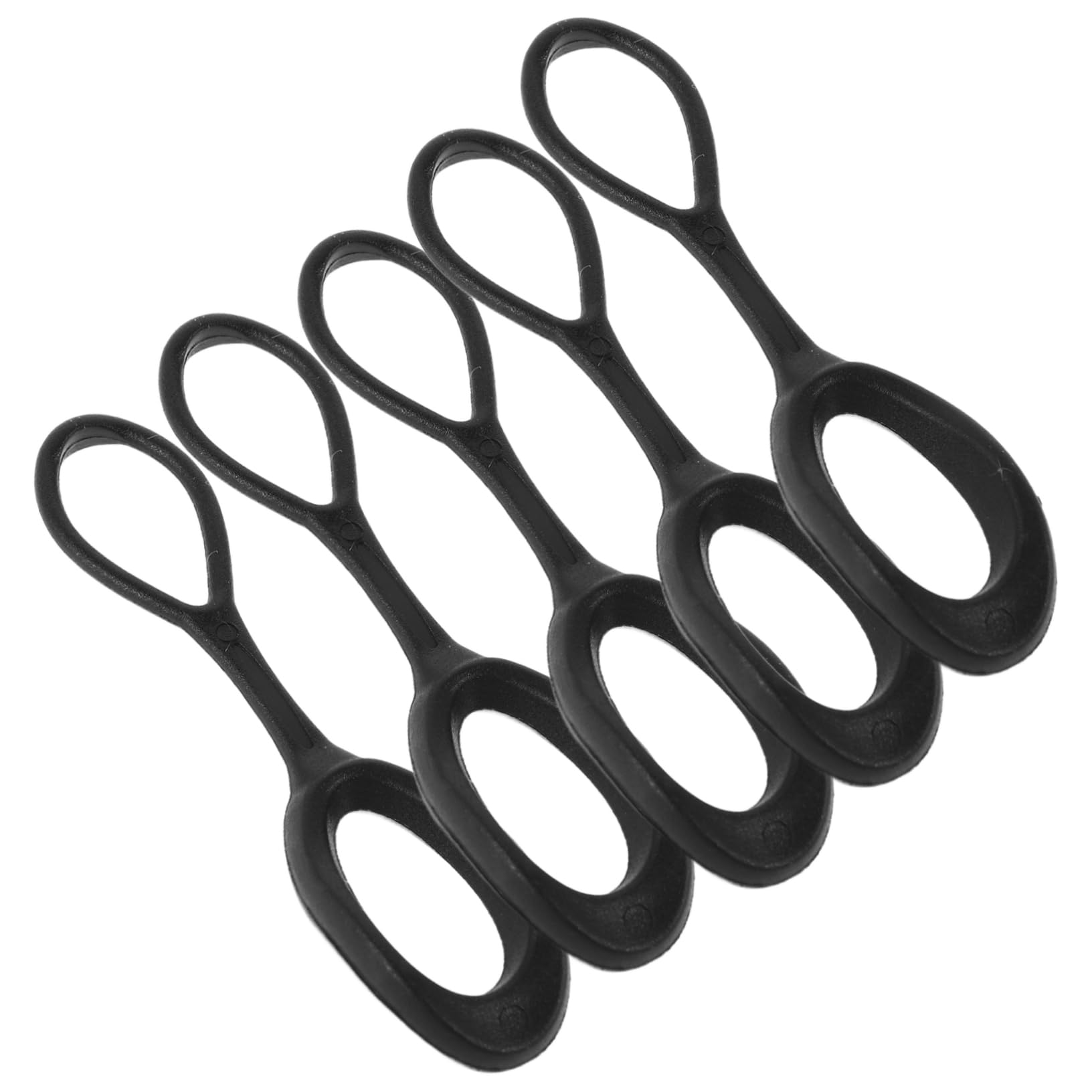 KICHOUSE Metal Zipper Pulls Replacement Waterproof Sturdy Extension for Handbags Purses Jackets