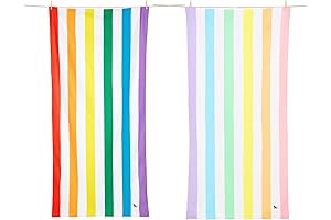 Dock and Bay Microfiber Beach Towel Bundle