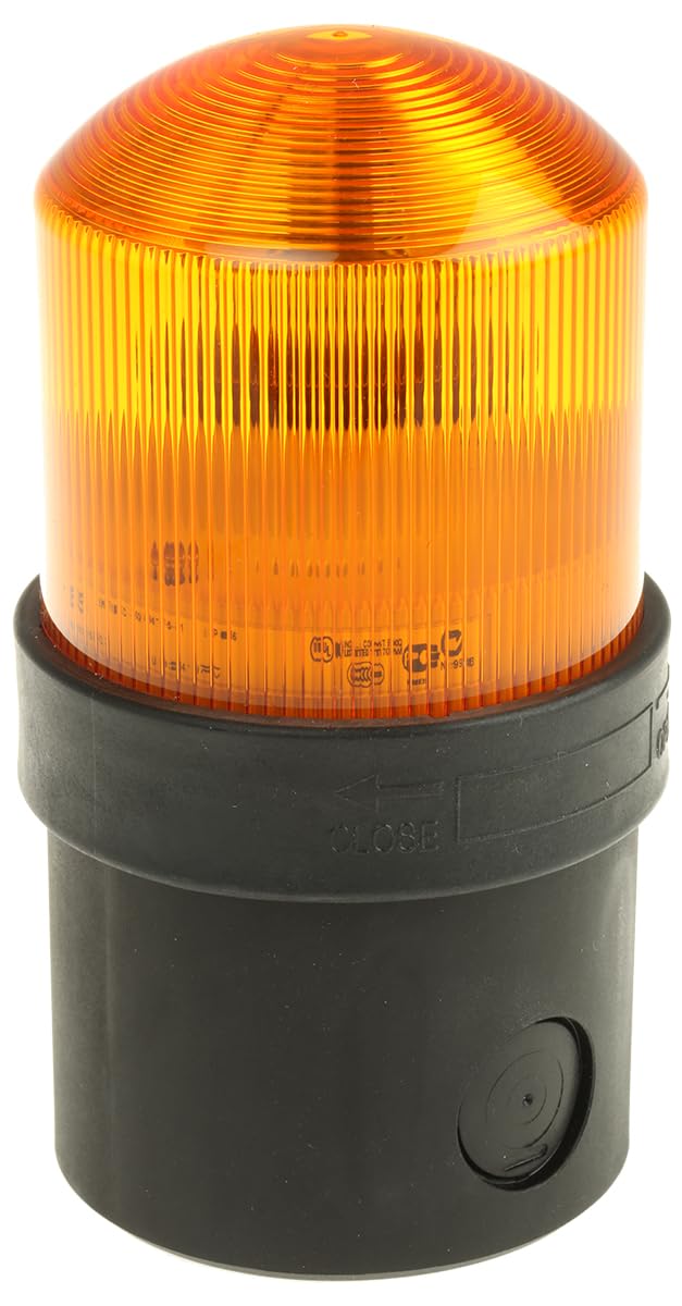 BALIZA LED 24V CA CC NARANJA
