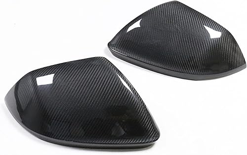 Miniatura 3 de Cubierta de espejo retrovisor de fibra de carbono real seca compatible con Lamborghini Urus 2018-2022 compatible con Audi Q8 SQ8 RSQ8 Añadir en