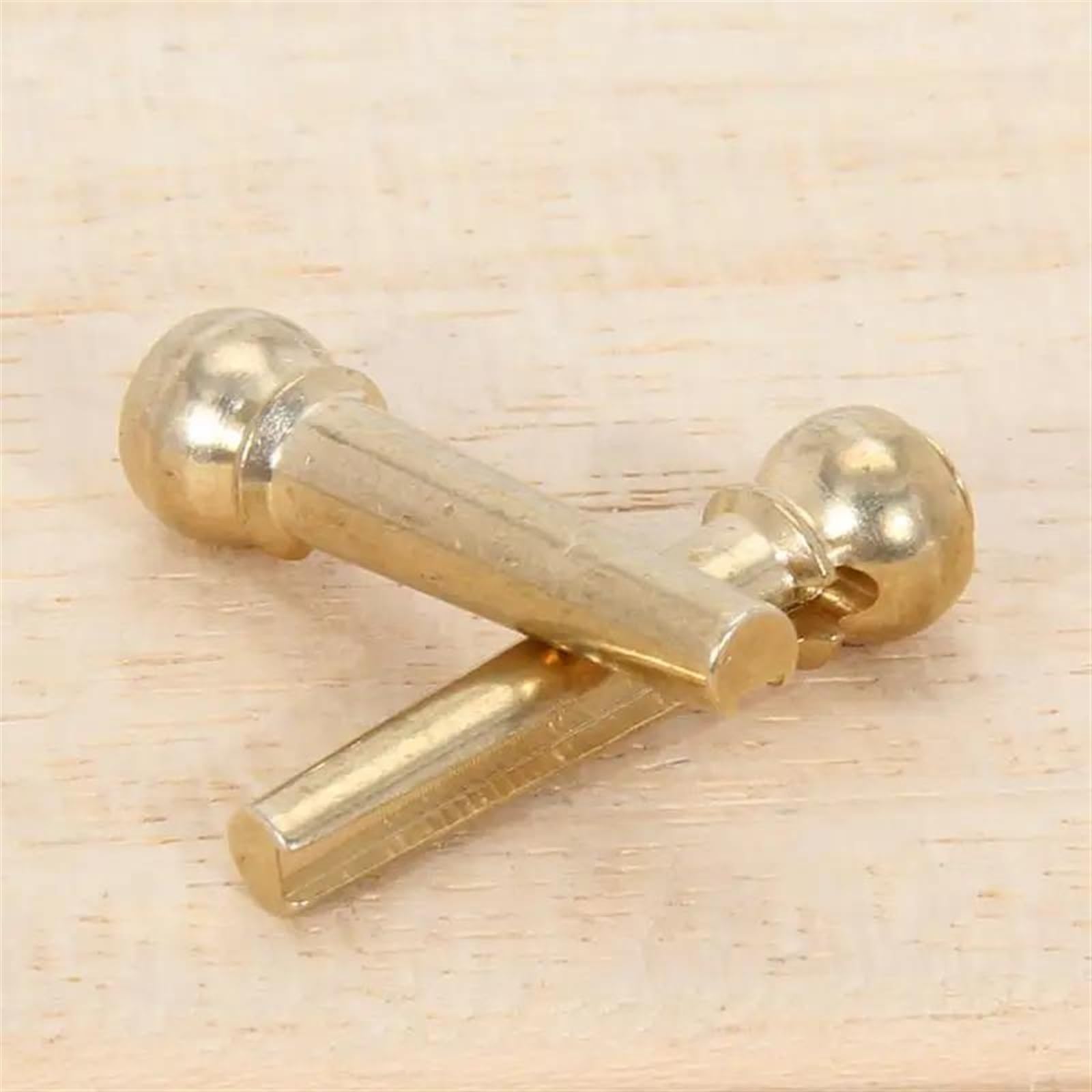 1~10 Sztuk Gitara Akustyczna Mostek Pin Paznokci Solidna Miedź Mosiądz Muzyczne Instrumenty Strunowe Części Do Gitary Akcesoria(10pcs)