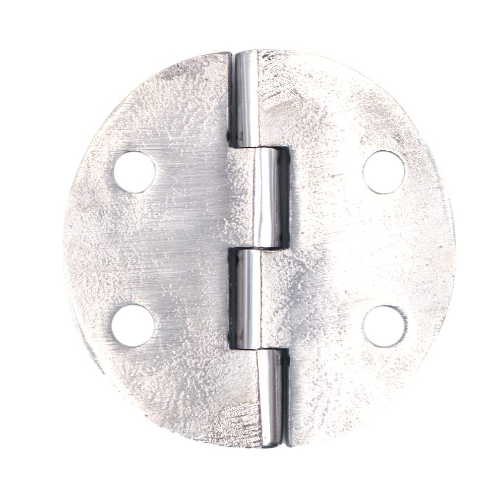ZONADAH 316 Marine Stainless Steel Casting Hinge,65mmX63mm,3.8mm Thick, Door Hinge for Fishing Boat Yacht, RV, Folding Table - Image 2