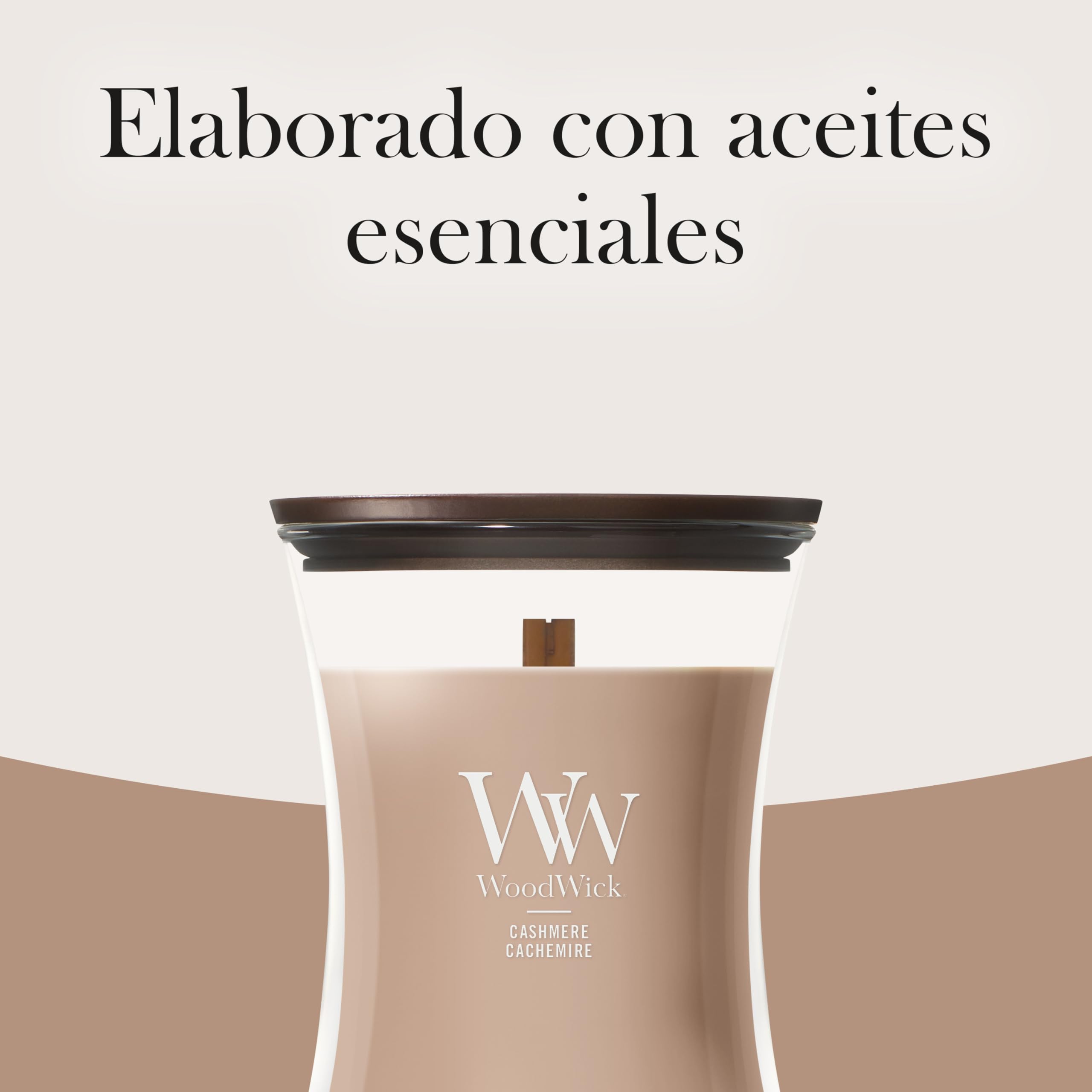 Amazon.co.jp: WoodWick ウッドウィック ジャーM カシミヤ アロマ