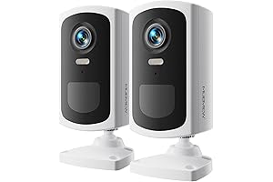 MUBVIEW Security Camera Wireless Outdoor - Pack of 2