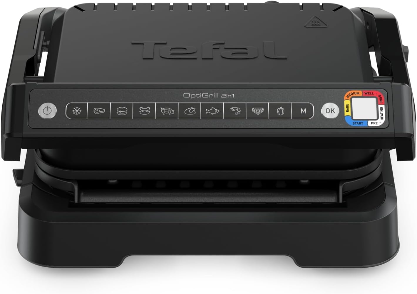 Tefal GC 7728 Optigrill 2in1 schwarz : Amazon.de: Küche, Haushalt & Wohnen
