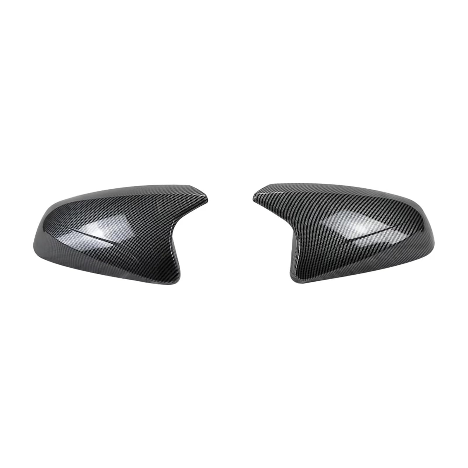 Car Mirror Cap for Lexus for NX for RX for NX200 for RX300 450h 2016-2022 Car Sticker Rearview Side Mirror Cover Wing Cap(Carbon)