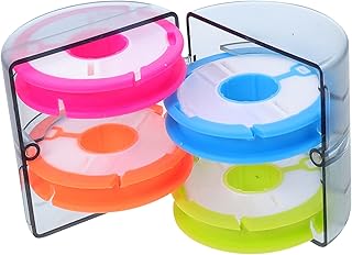 BESPORTBLE 1 Caixa De Silicone Principal Caixa De Junção Carretéis De Linha De Pesca Suporte De Armazenamento De Linha De Pesca Enrolador De Linha De Pesca Acessórios De Pesca Ferramenta De